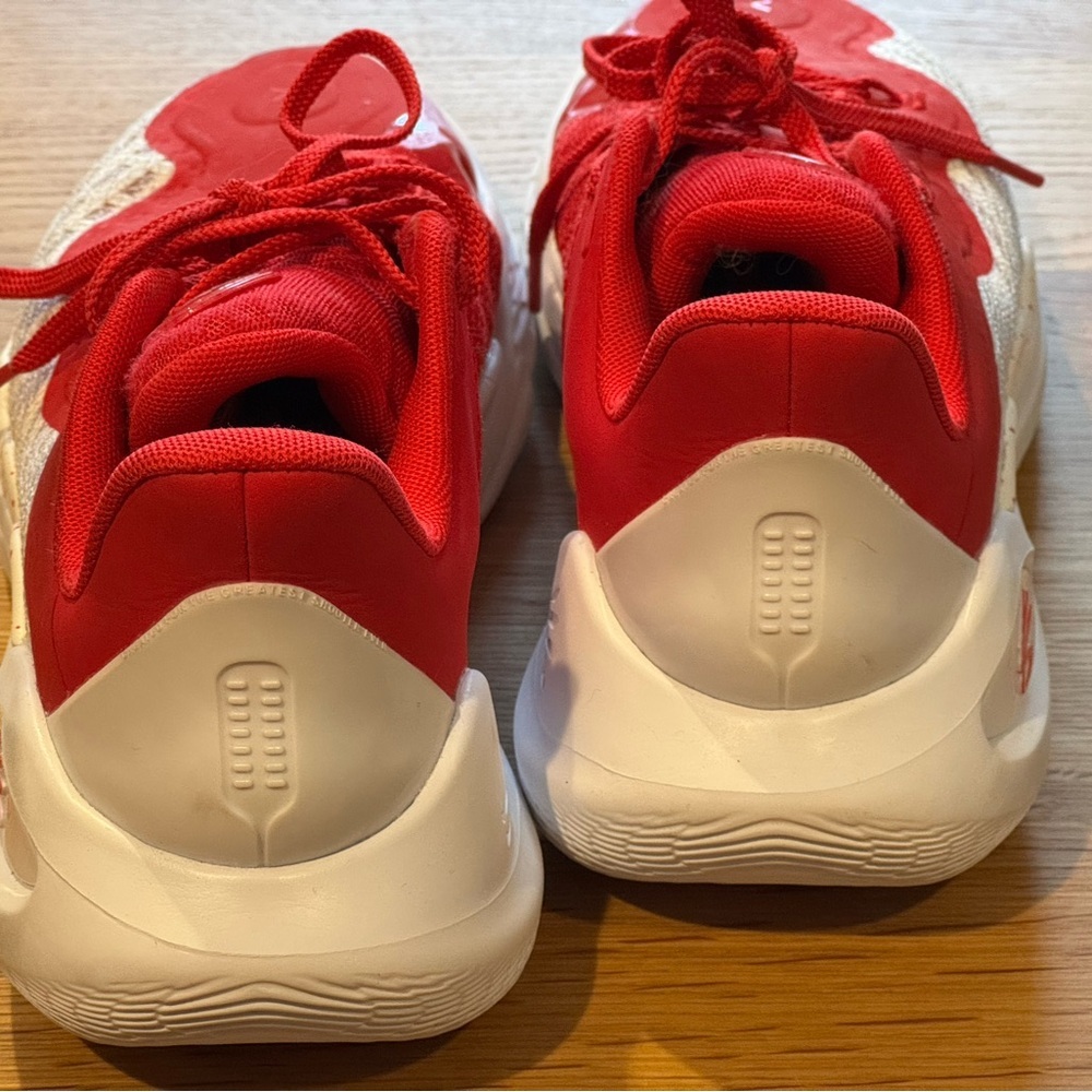 Under Armour Curry Basketball Shoes – Red - Picture 3 of 7